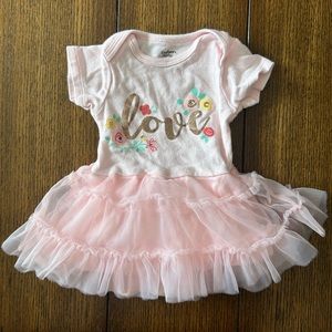 Gerber Organic Dress 0-3 Months